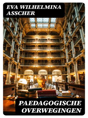 cover image of Paedagogische Overwegingen